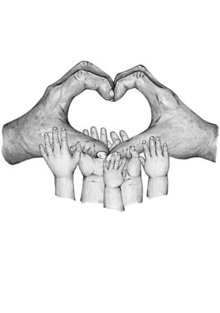 Morföräldrar till 5 barnbarn - Poster